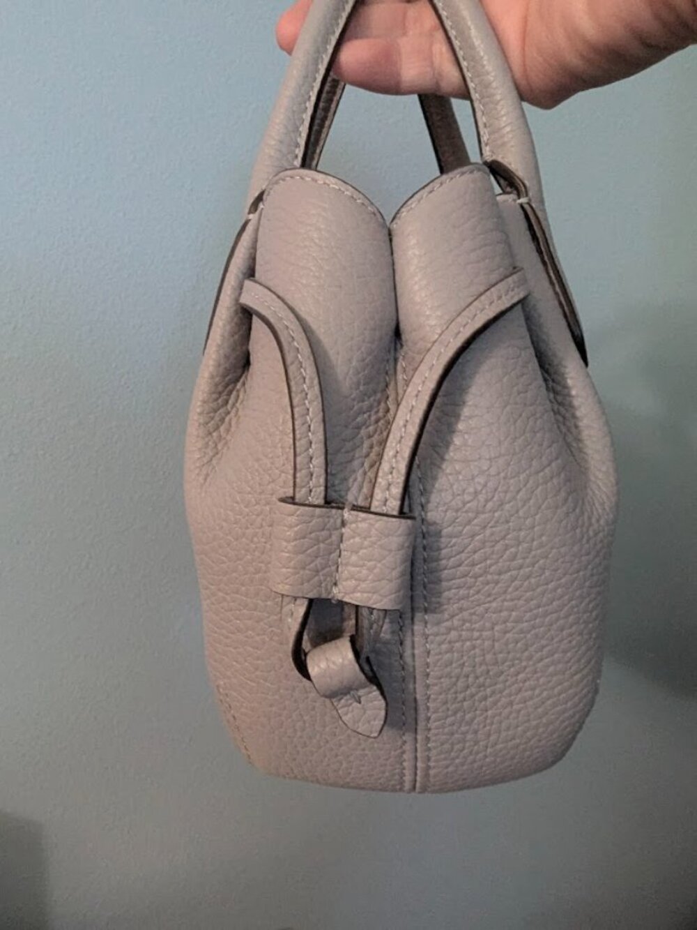 NWOT Kate Spade Light Gray Mini Bag - Picture 9 of 16